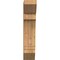Ekena Millwork Imperial Slat Rough Sawn Bracket, Western Red Cedar, 6"W x 18"D x 30"H BKT06X18X30IMP06RWR - alternate 2
